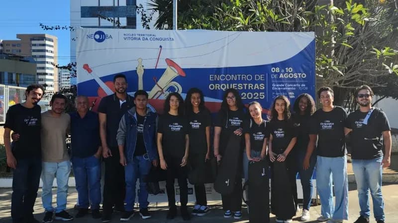 Orquestra Catolé João Caranha
