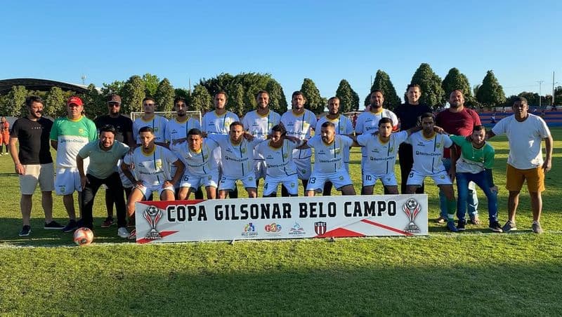 Seleção de Barra do Choça na Copa Gilsonar
