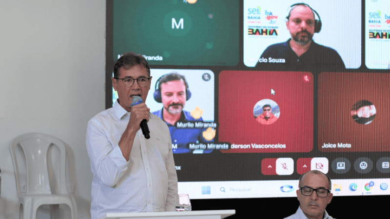 Barra do Choça avança com a implantação do Sistema Eletrônico de Informações